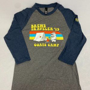 Humor Tee - Ladies Long Sleeve "Brews Traveler" NEW